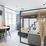 Charming Studio Steps Away From Montmartre
